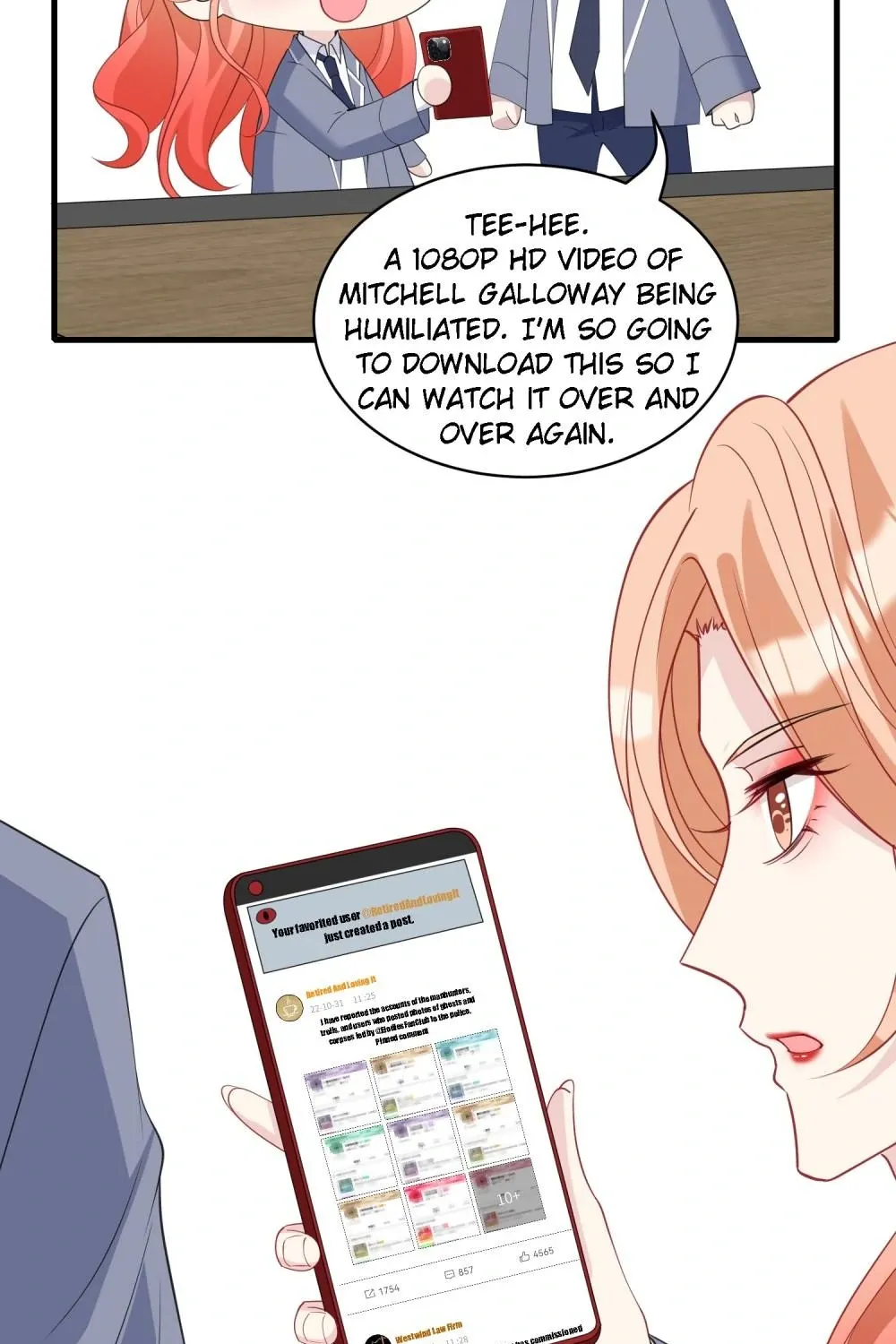 The Real Daughter, She Is an Almighty Boss Chapter 32 page 32 - 