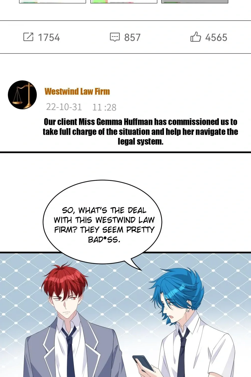 The Real Daughter, She Is an Almighty Boss Chapter 32 page 36 - 