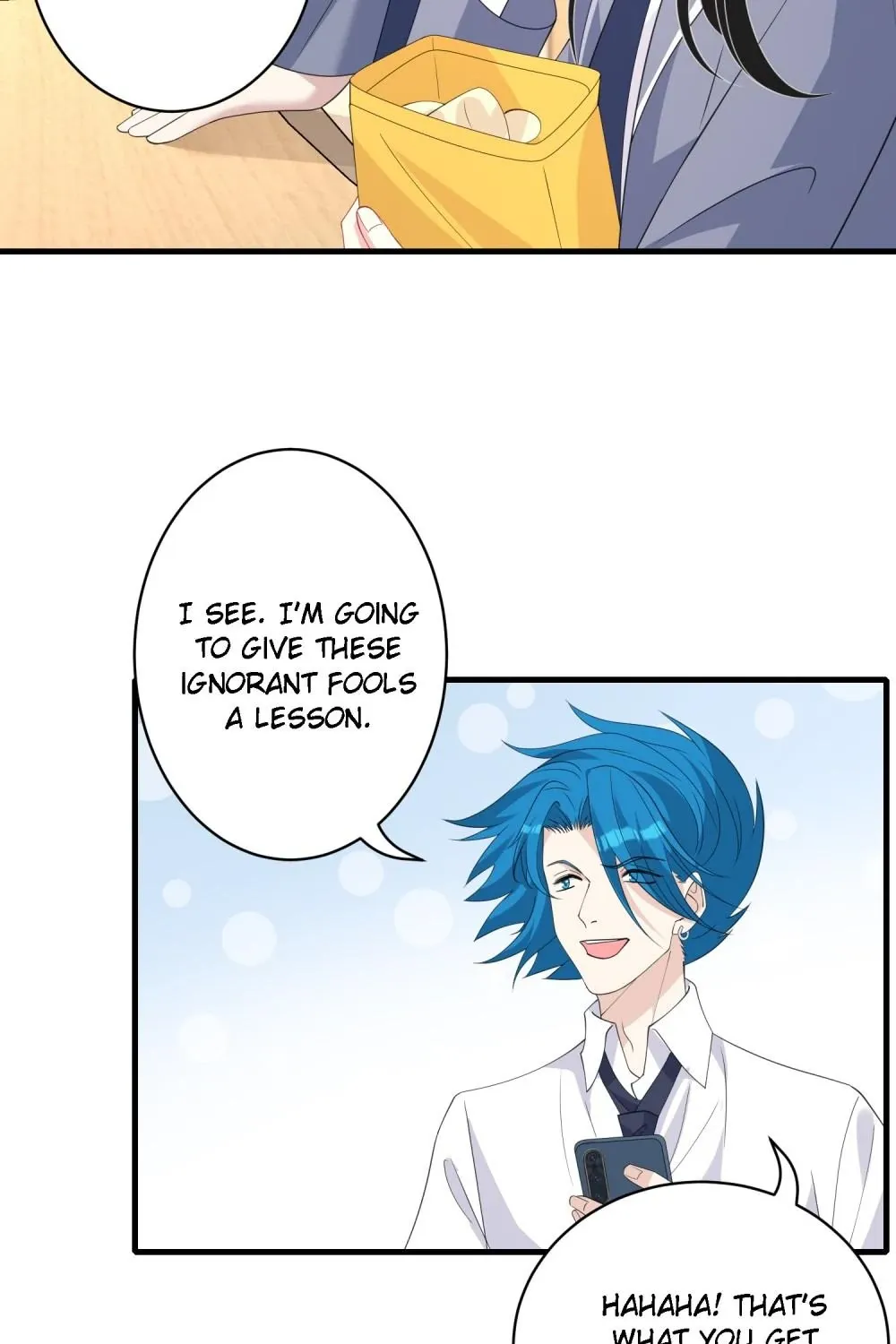 The Real Daughter, She Is an Almighty Boss Chapter 32 page 40 - 
