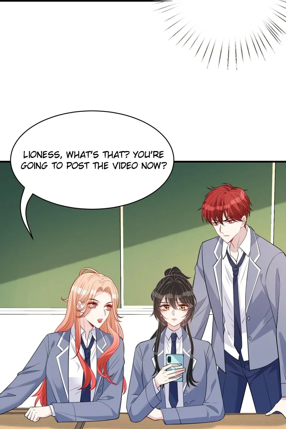 The Real Daughter, She Is an Almighty Boss Chapter 32 page 6 - 