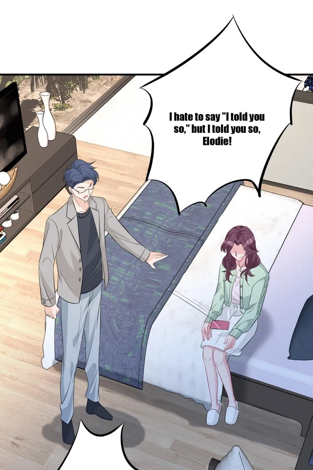 The Real Daughter, She Is an Almighty Boss Chapter 33 page 2 - 