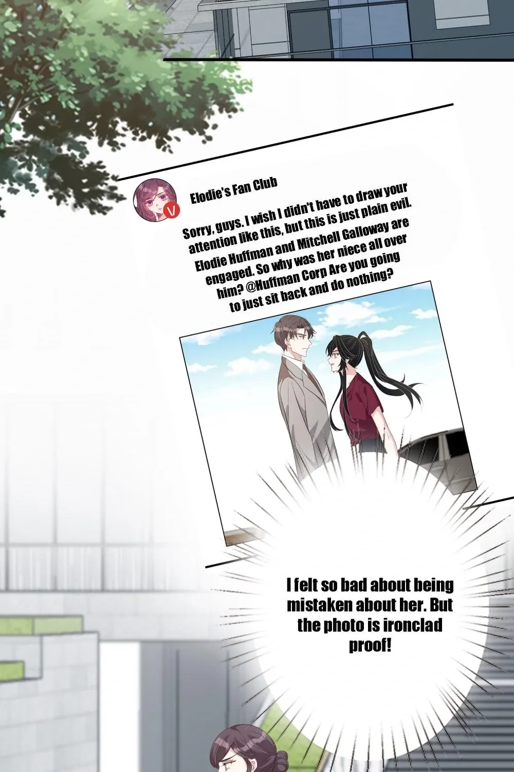 The Real Daughter, She Is an Almighty Boss Chapter 33 page 20 - 