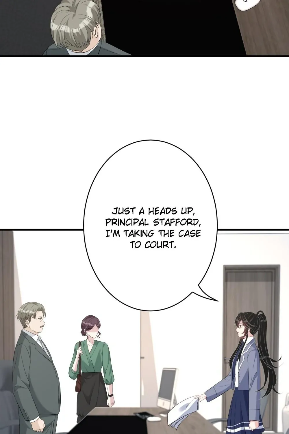 The Real Daughter, She Is an Almighty Boss Chapter 33 page 41 - 