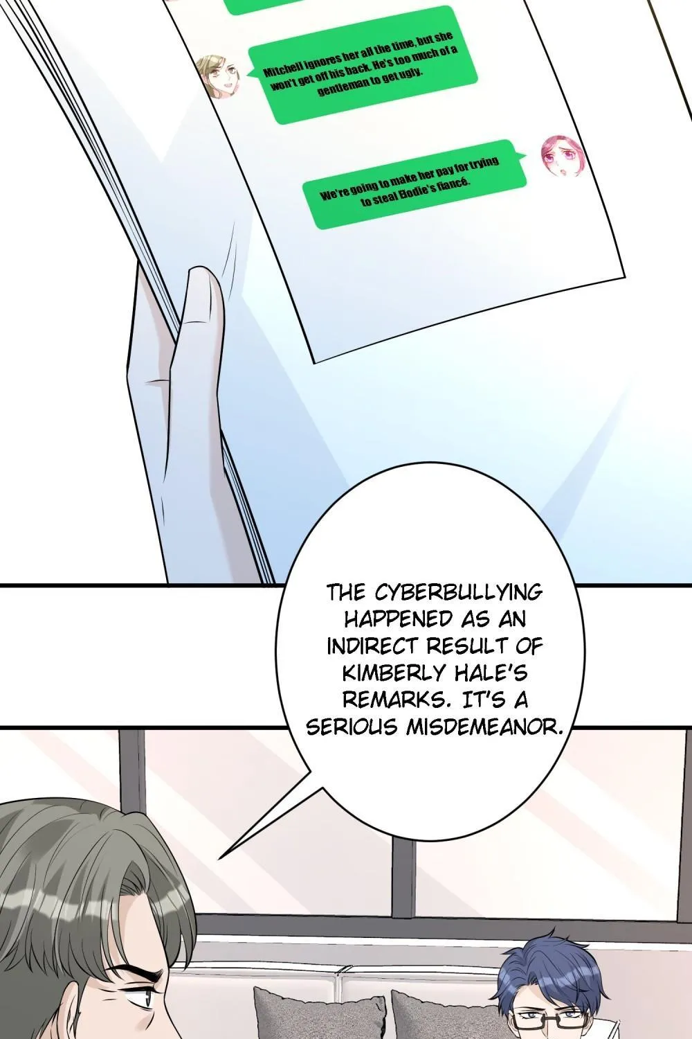 The Real Daughter, She Is an Almighty Boss Chapter 33 page 56 - 