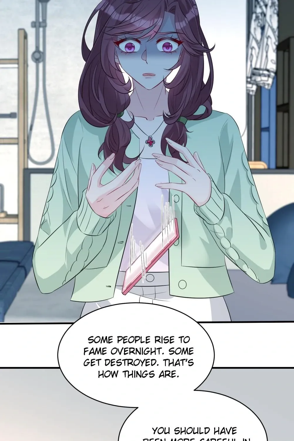 The Real Daughter, She Is an Almighty Boss Chapter 33 page 8 - 
