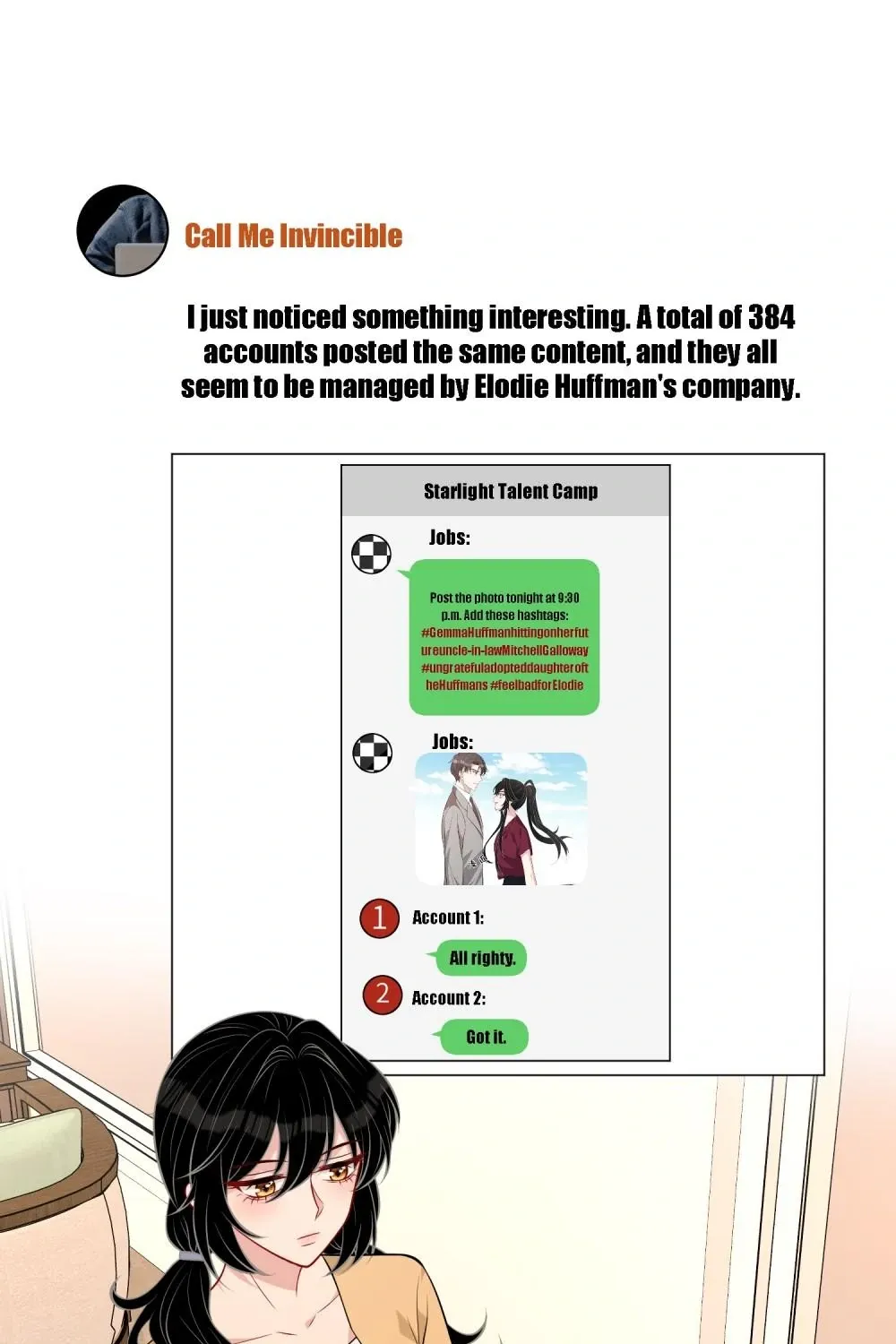 The Real Daughter, She Is an Almighty Boss Chapter 34 page 25 - 