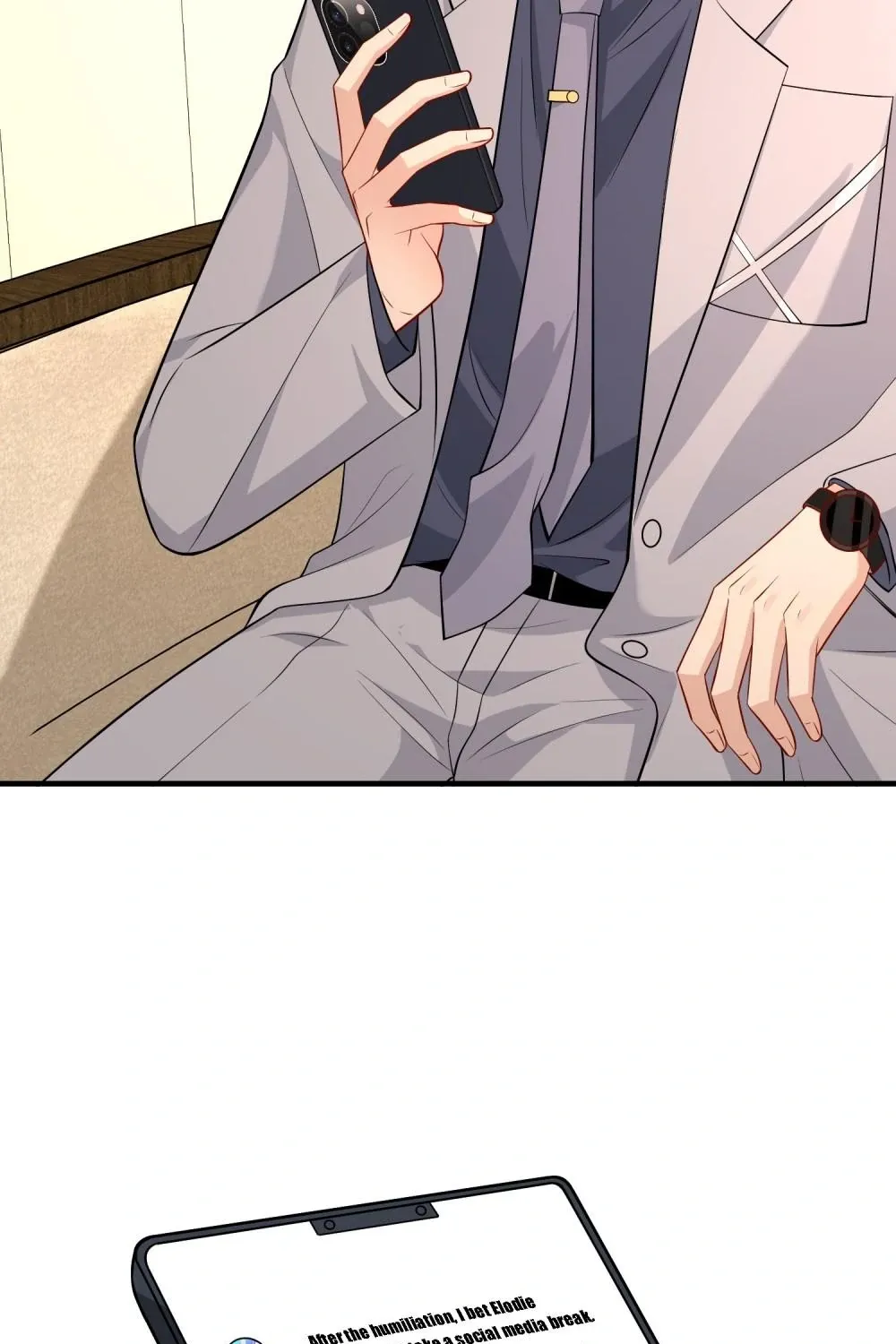 The Real Daughter, She Is an Almighty Boss Chapter 34 page 6 - 
