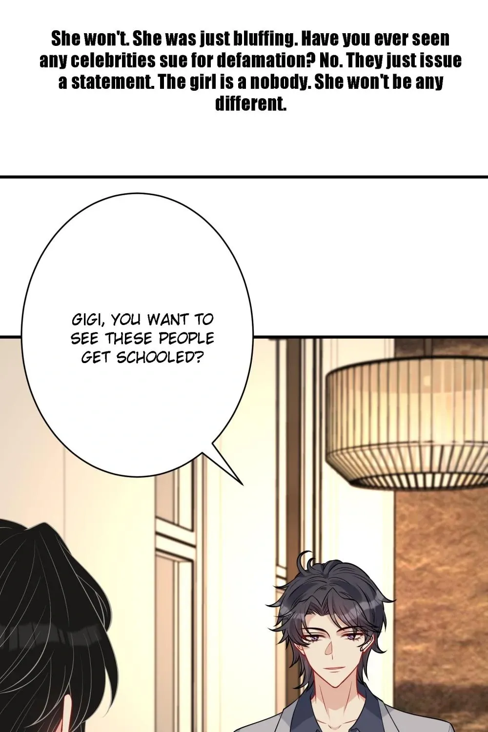The Real Daughter, She Is an Almighty Boss Chapter 34 page 10 - 