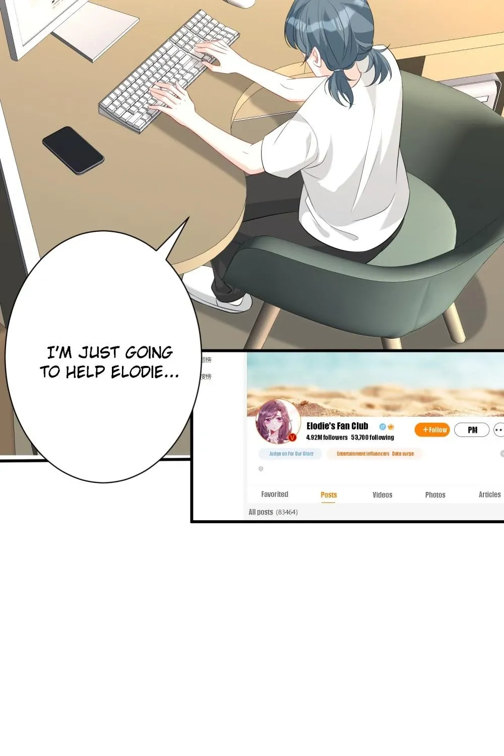 The Real Daughter, She Is an Almighty Boss Chapter 35 page 20 - 