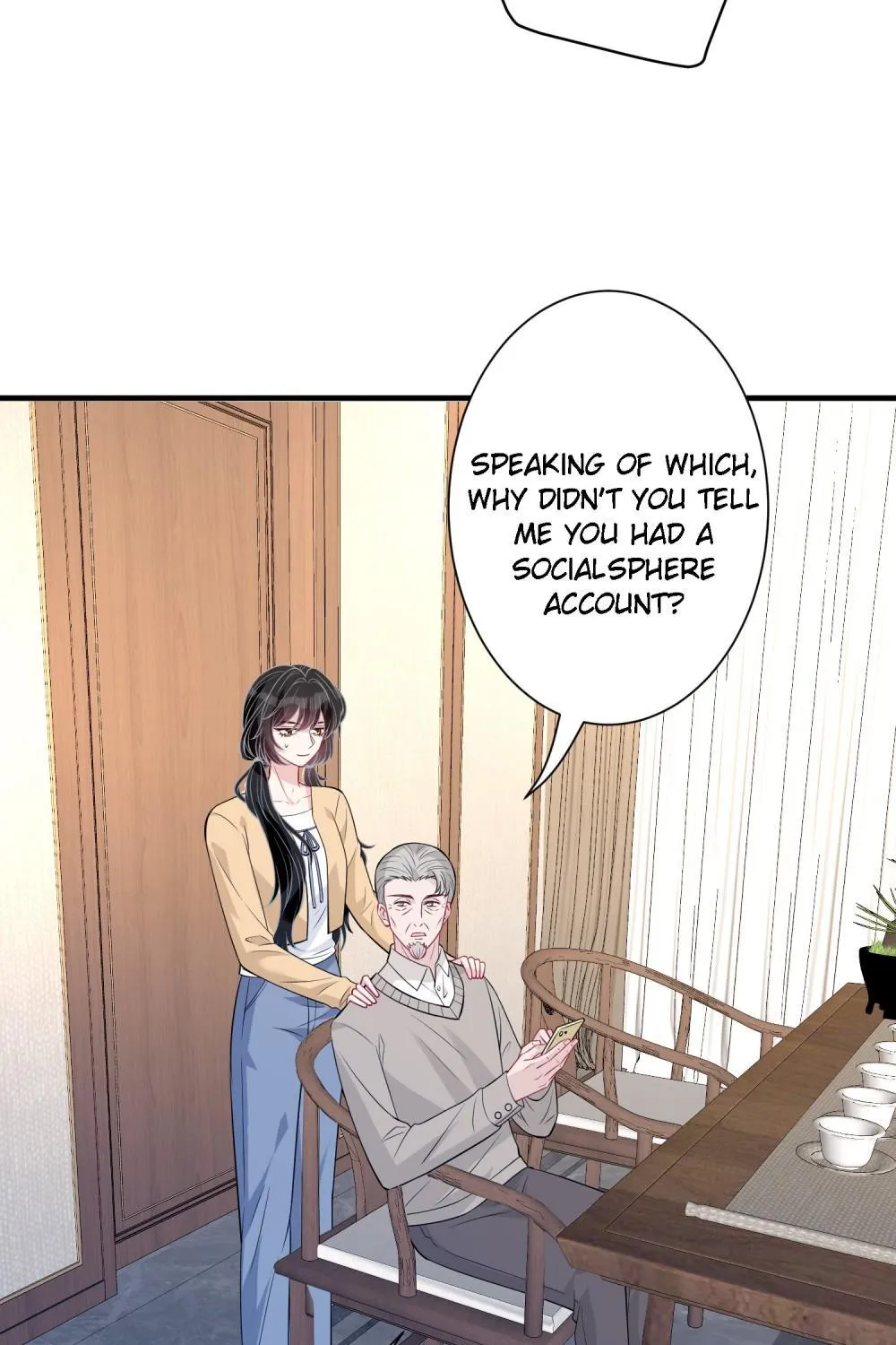 The Real Daughter, She Is an Almighty Boss Chapter 35 page 3 - 