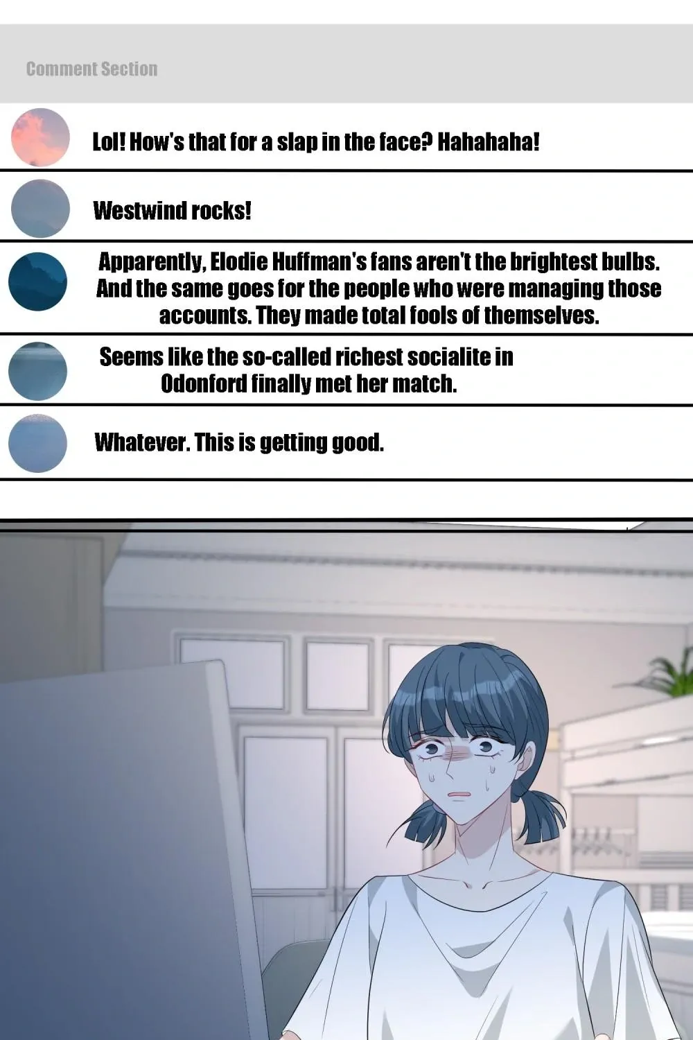 The Real Daughter, She Is an Almighty Boss Chapter 35 page 23 - 