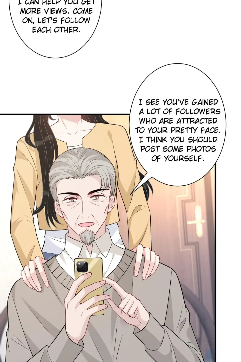 The Real Daughter, She Is an Almighty Boss Chapter 35 page 5 - 