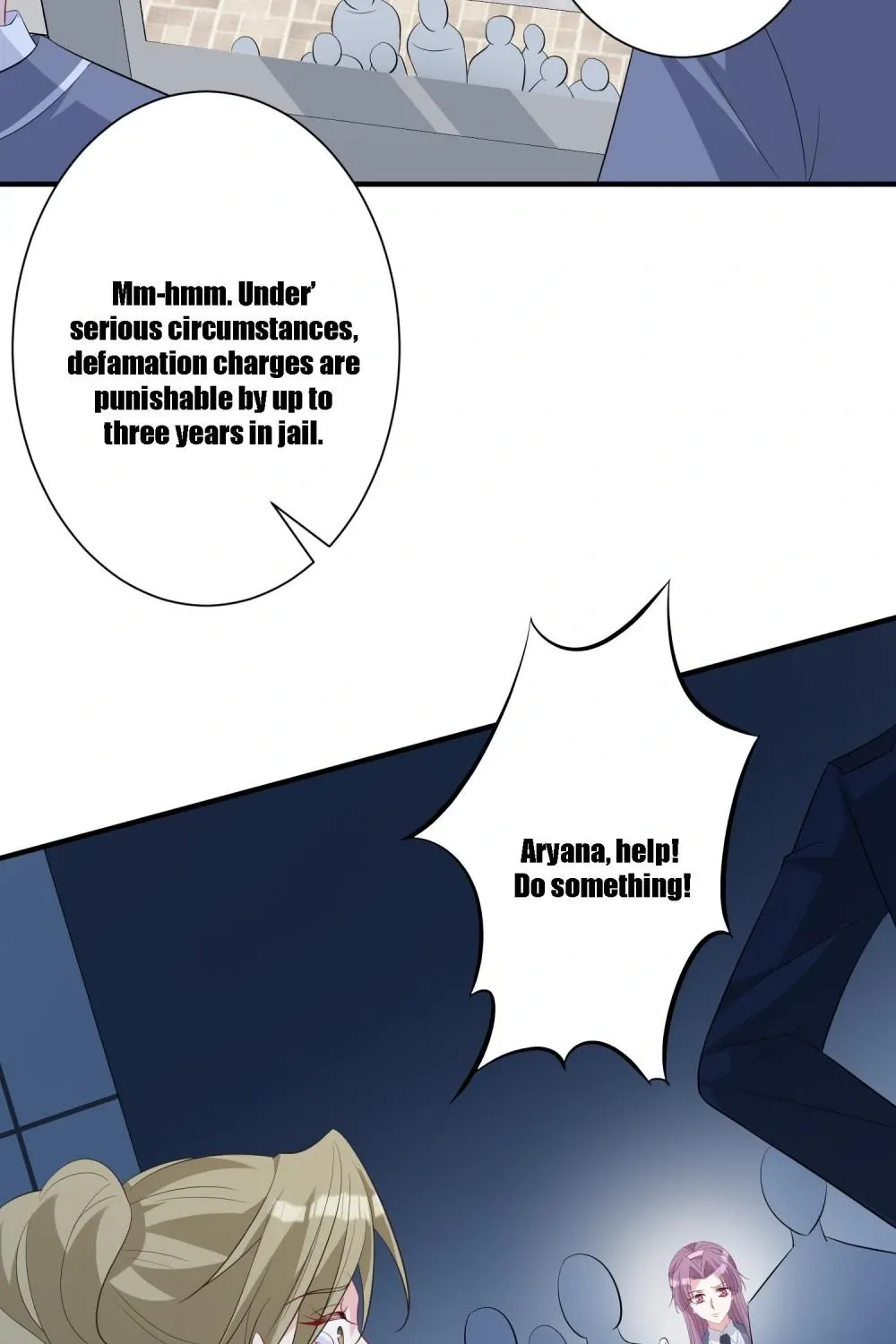 The Real Daughter, She Is an Almighty Boss Chapter 35 page 41 - 