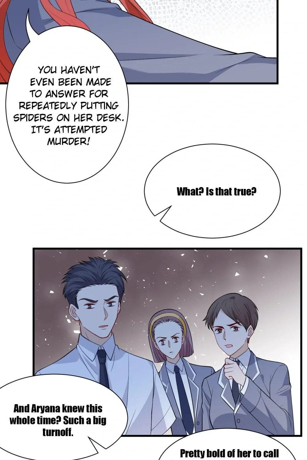 The Real Daughter, She Is an Almighty Boss Chapter 35 page 70 - 