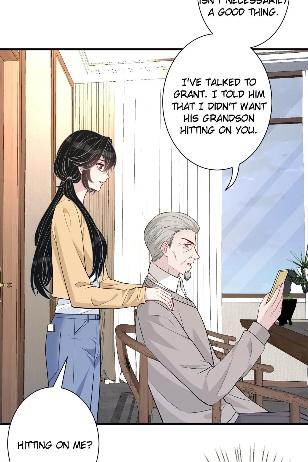 The Real Daughter, She Is an Almighty Boss Chapter 35 page 9 - 