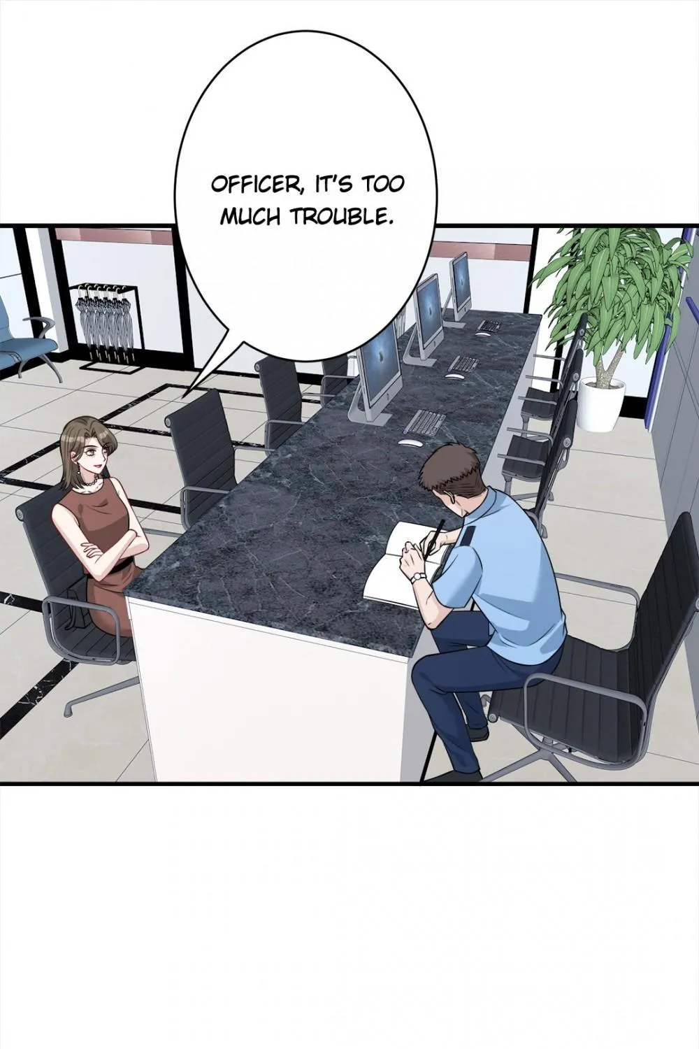 The Real Daughter, She Is an Almighty Boss Chapter 36 page 28 - 