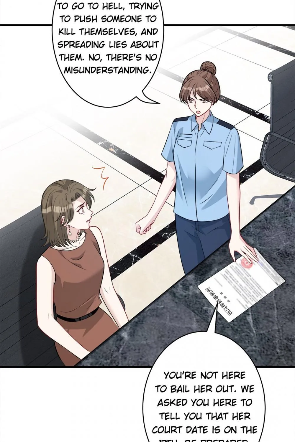 The Real Daughter, She Is an Almighty Boss Chapter 36 page 36 - 