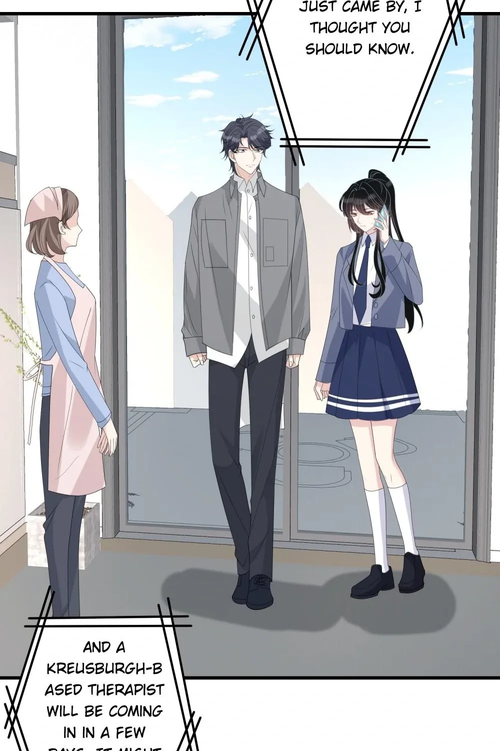 The Real Daughter, She Is an Almighty Boss Chapter 37 page 57 - 