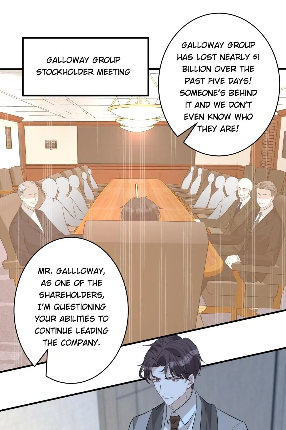 The Real Daughter, She Is an Almighty Boss Chapter 38 page 1 - 