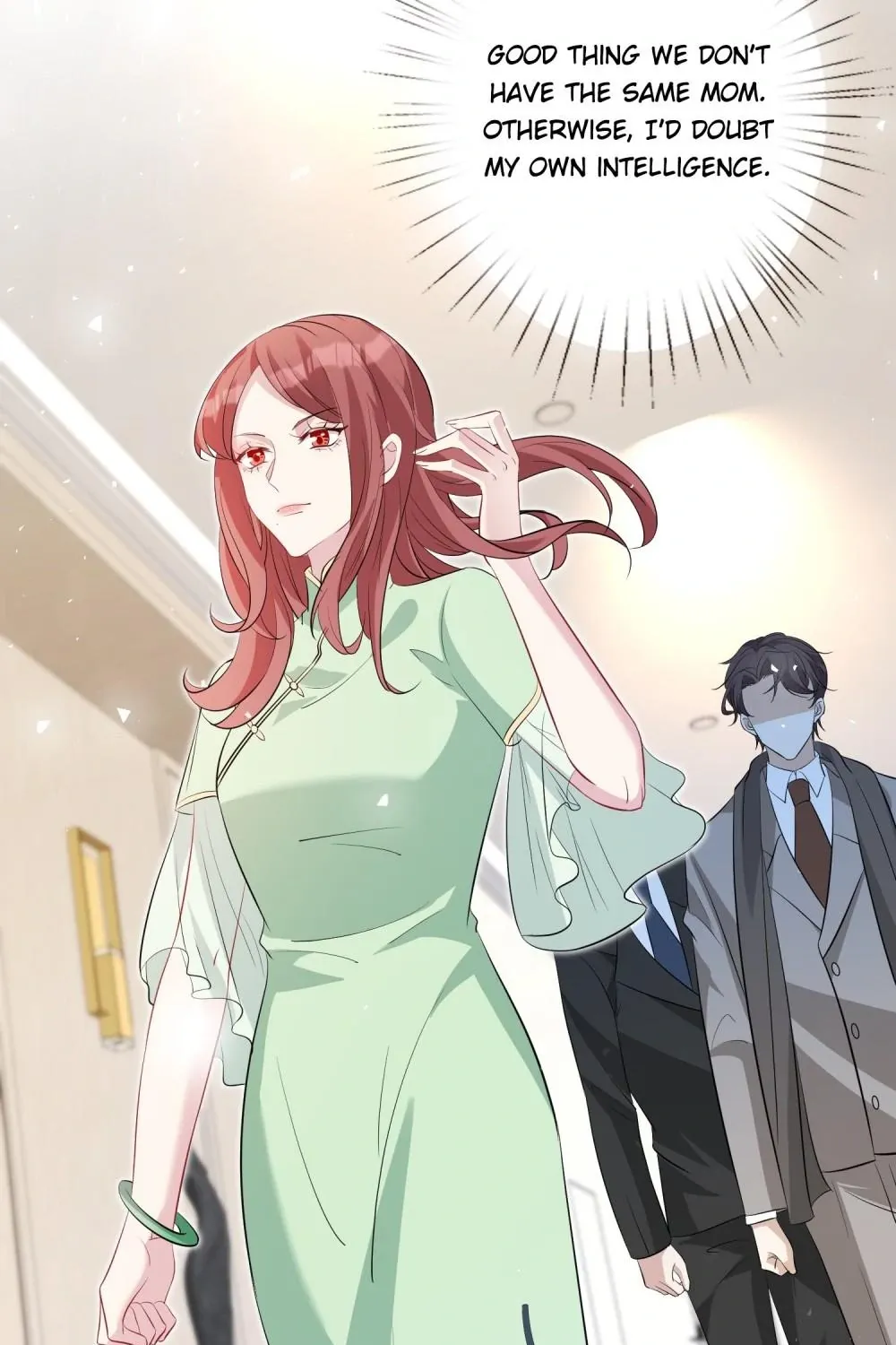 The Real Daughter, She Is an Almighty Boss Chapter 38 page 15 - 