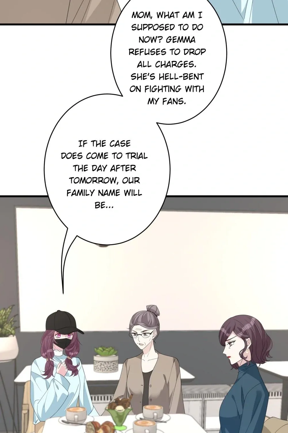 The Real Daughter, She Is an Almighty Boss Chapter 38 page 57 - 