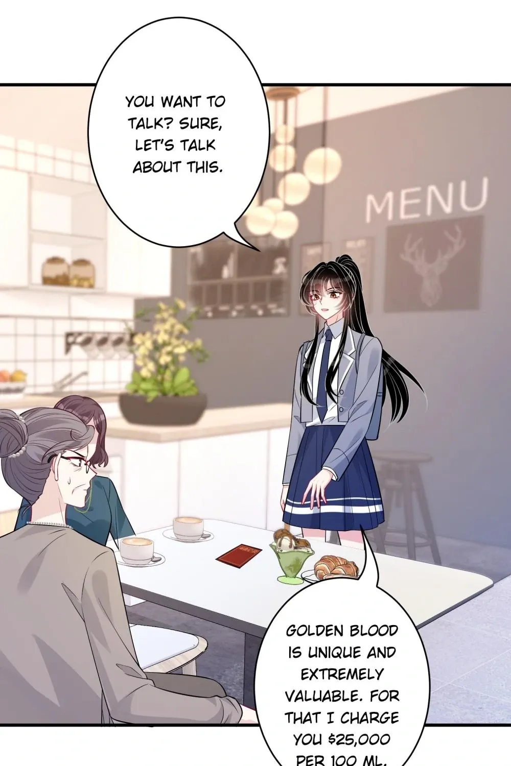 The Real Daughter, She Is an Almighty Boss Chapter 39 page 12 - 