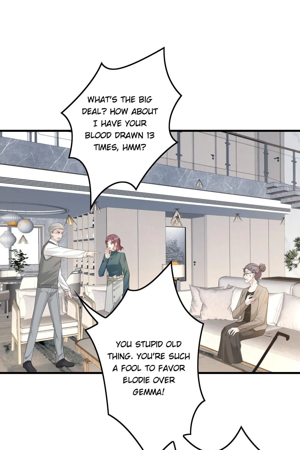 The Real Daughter, She Is an Almighty Boss Chapter 40 page 31 - 