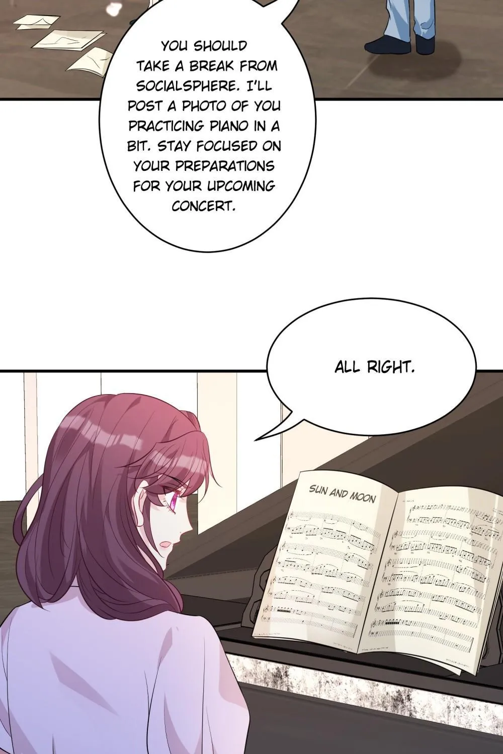 The Real Daughter, She Is an Almighty Boss Chapter 40 page 54 - 