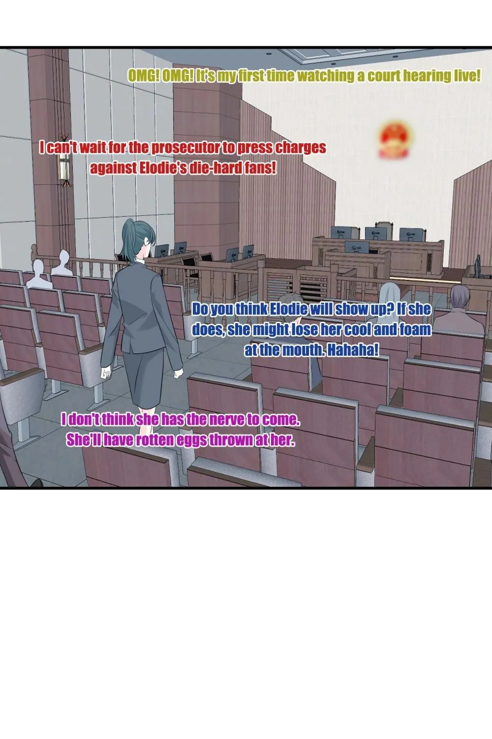 The Real Daughter, She Is an Almighty Boss Chapter 41 page 5 - 