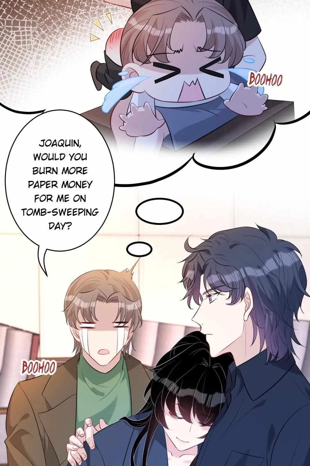 The Real Daughter, She Is an Almighty Boss Chapter 42 page 27 - 
