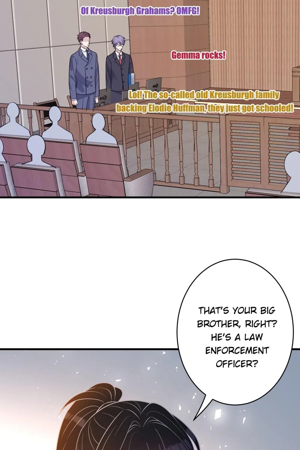 The Real Daughter, She Is an Almighty Boss Chapter 42 page 9 - 