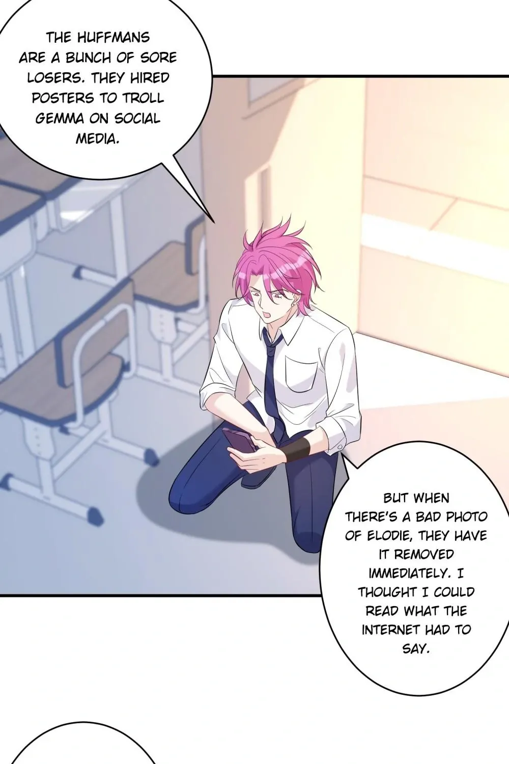 The Real Daughter, She Is an Almighty Boss Chapter 44 page 51 - 