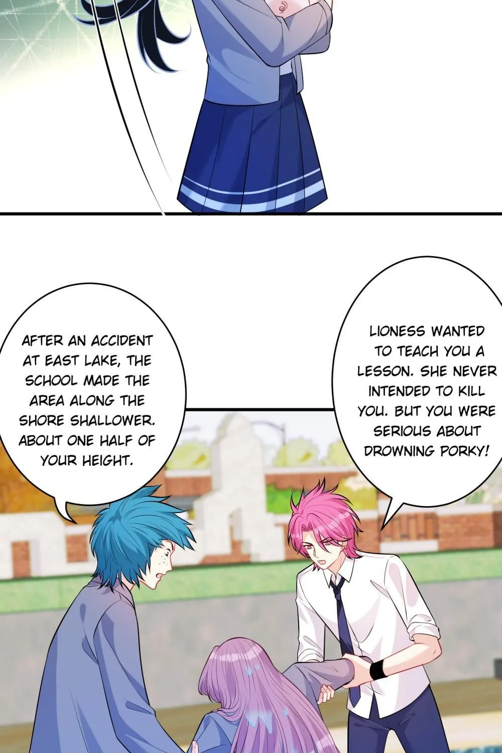 The Real Daughter, She Is an Almighty Boss Chapter 45 page 39 - 