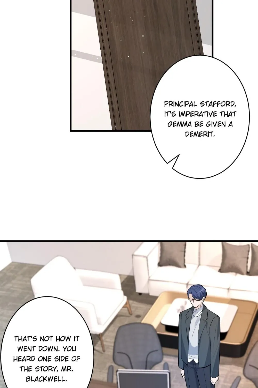 The Real Daughter, She Is an Almighty Boss Chapter 46 page 15 - 
