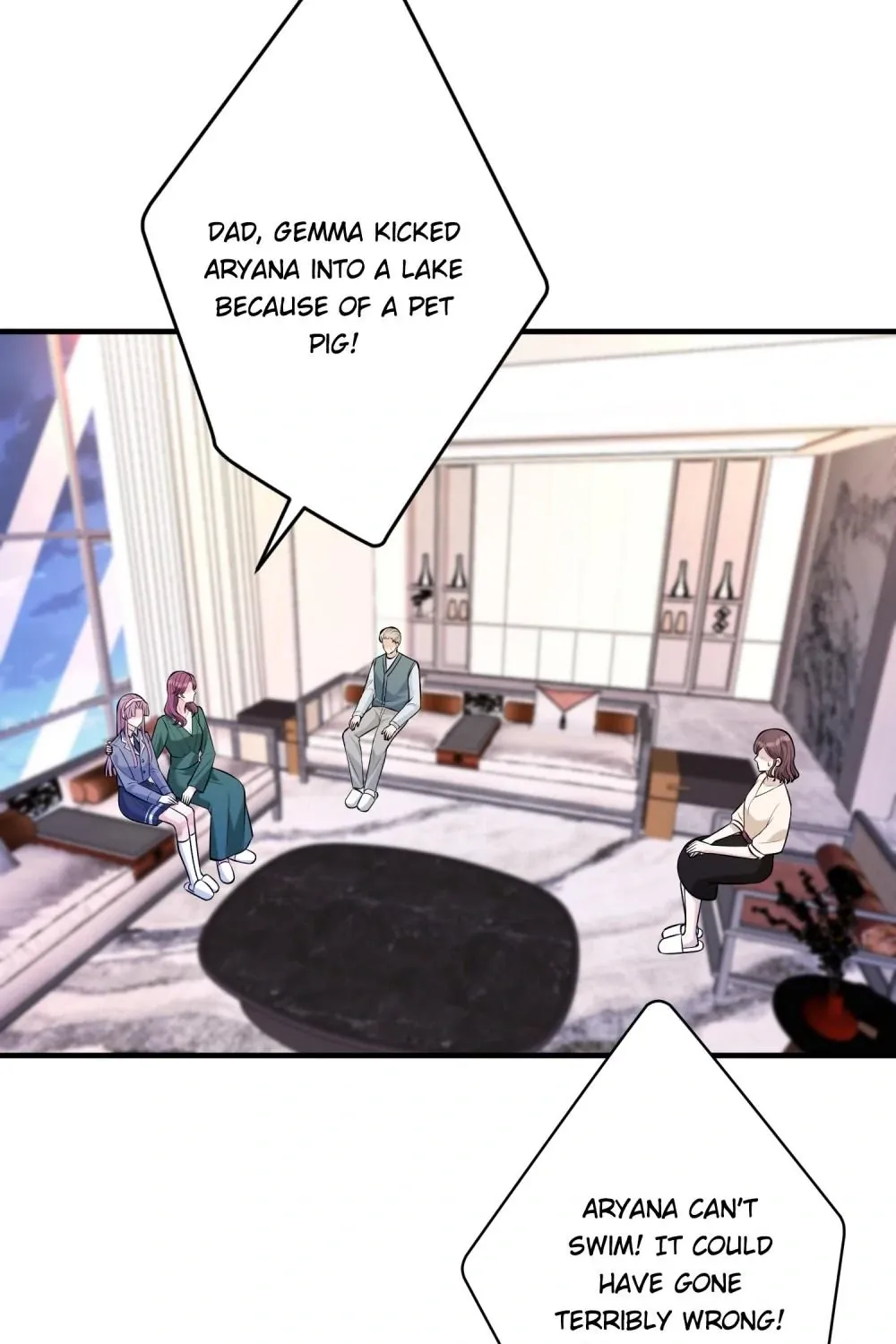 The Real Daughter, She Is an Almighty Boss Chapter 46 page 55 - 