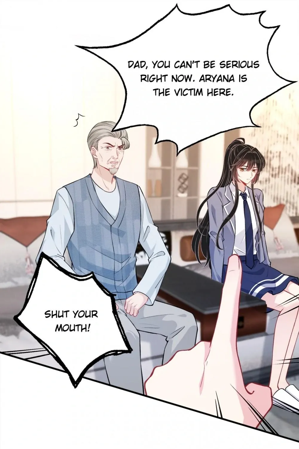 The Real Daughter, She Is an Almighty Boss Chapter 47 page 2 - 