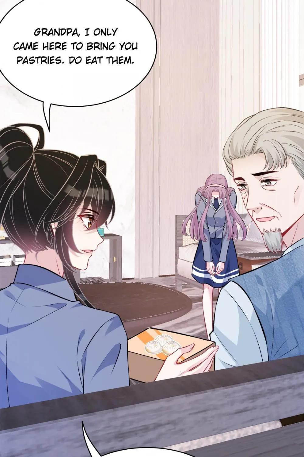 The Real Daughter, She Is an Almighty Boss Chapter 47 page 18 - 