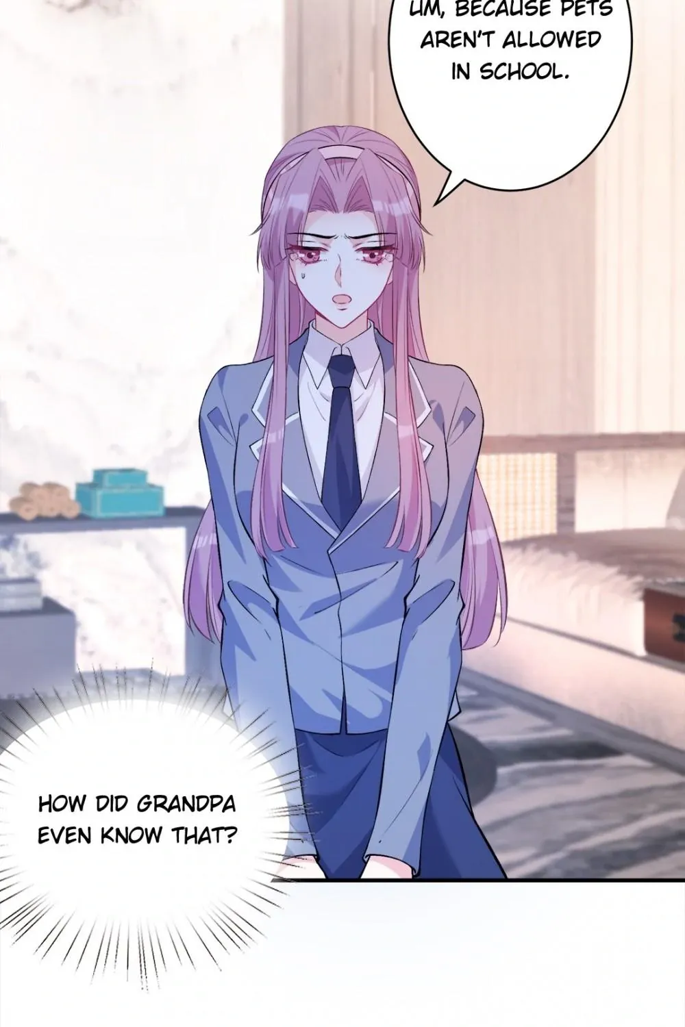 The Real Daughter, She Is an Almighty Boss Chapter 47 page 6 - 