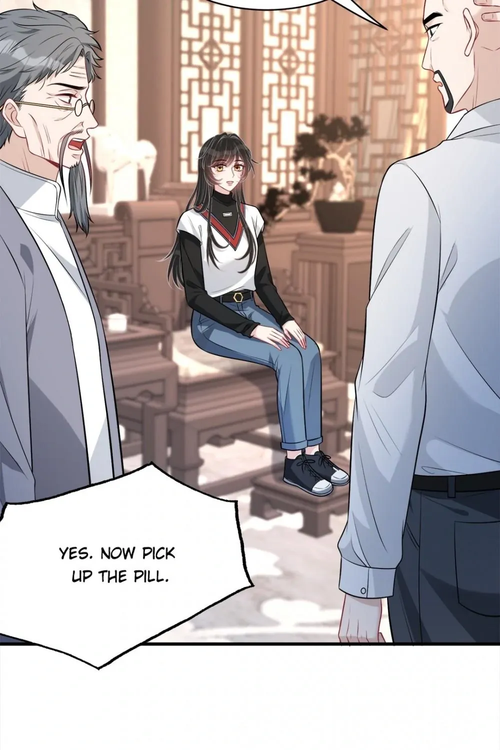 The Real Daughter, She Is an Almighty Boss Chapter 48 page 44 - 