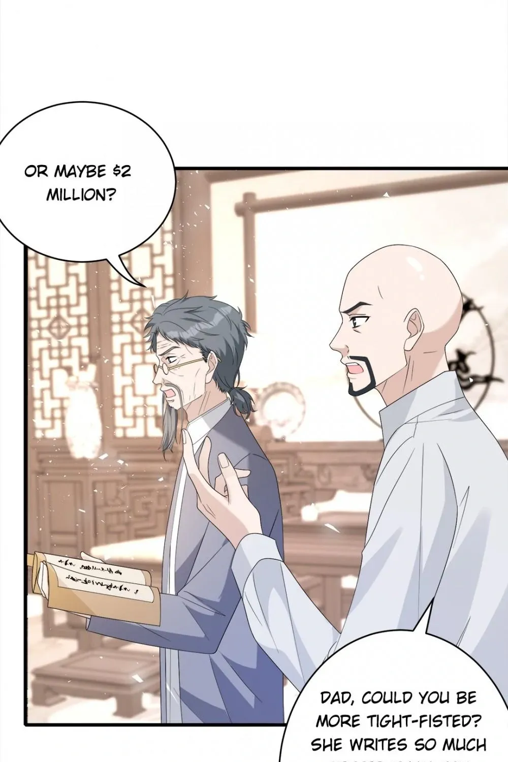 The Real Daughter, She Is an Almighty Boss Chapter 48 page 73 - 