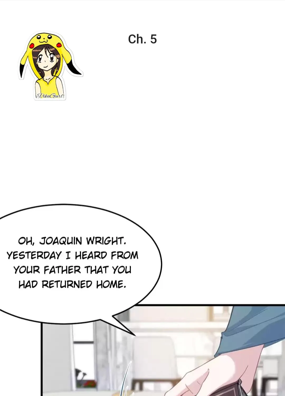 The Real Daughter, She Is an Almighty Boss Chapter 5 page 2 - 