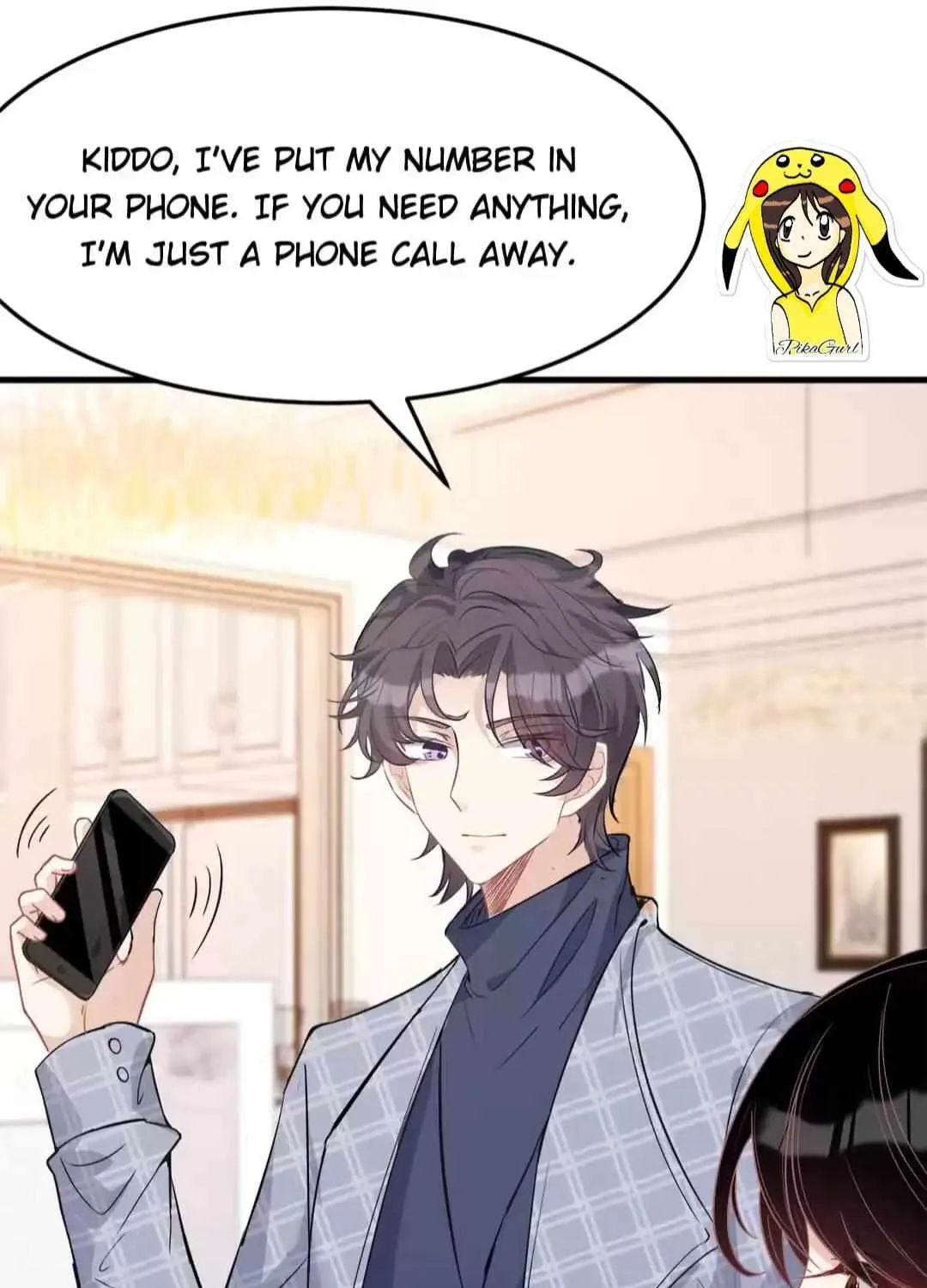 The Real Daughter, She Is an Almighty Boss Chapter 5 page 15 - 