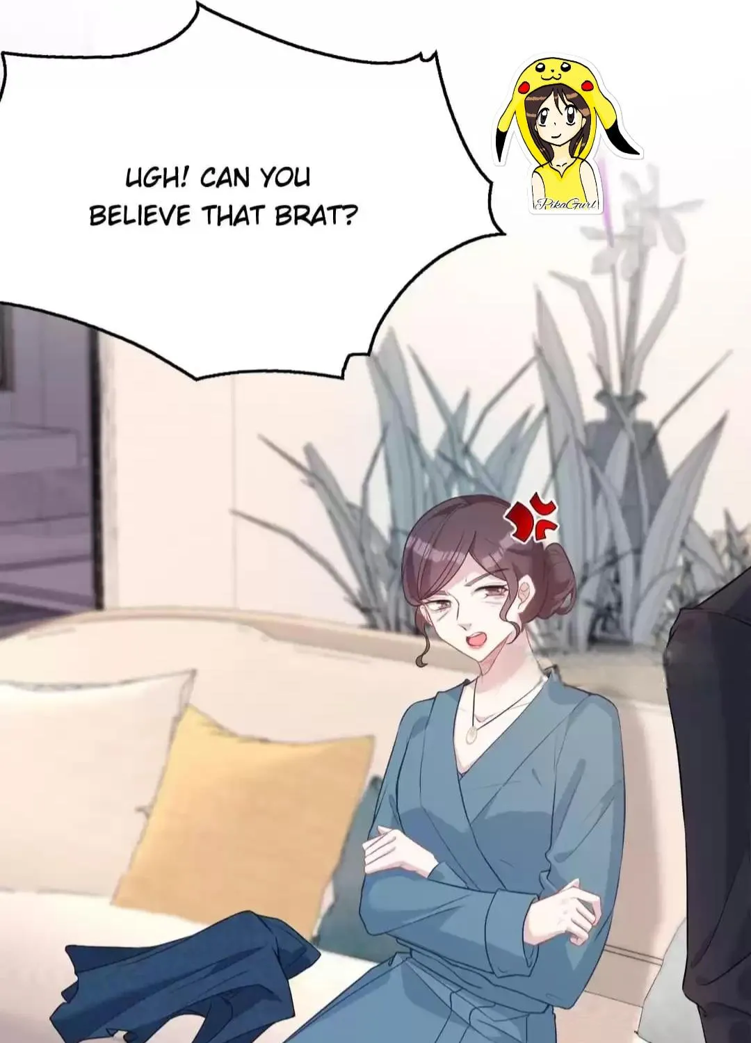 The Real Daughter, She Is an Almighty Boss Chapter 5 page 22 - 