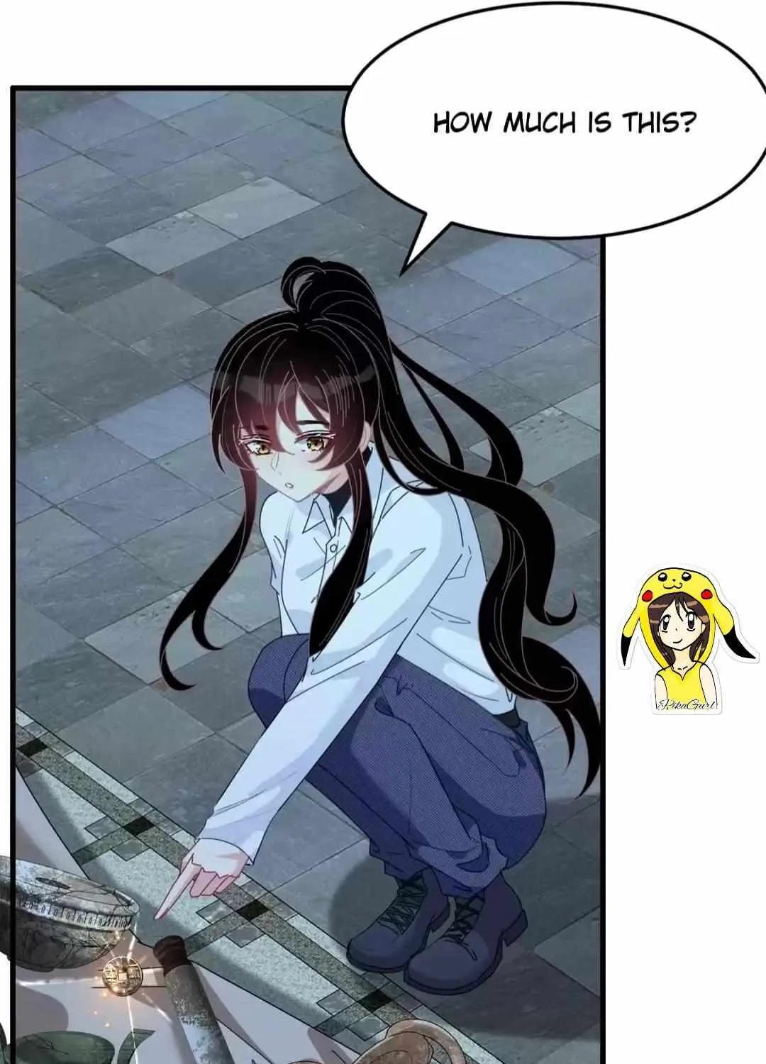 The Real Daughter, She Is an Almighty Boss Chapter 5 page 54 - 