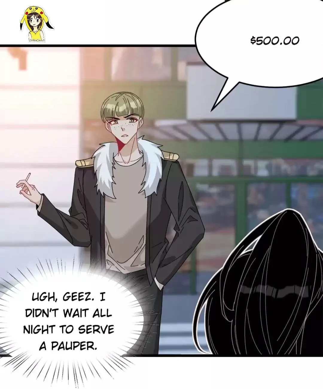The Real Daughter, She Is an Almighty Boss Chapter 5 page 56 - 