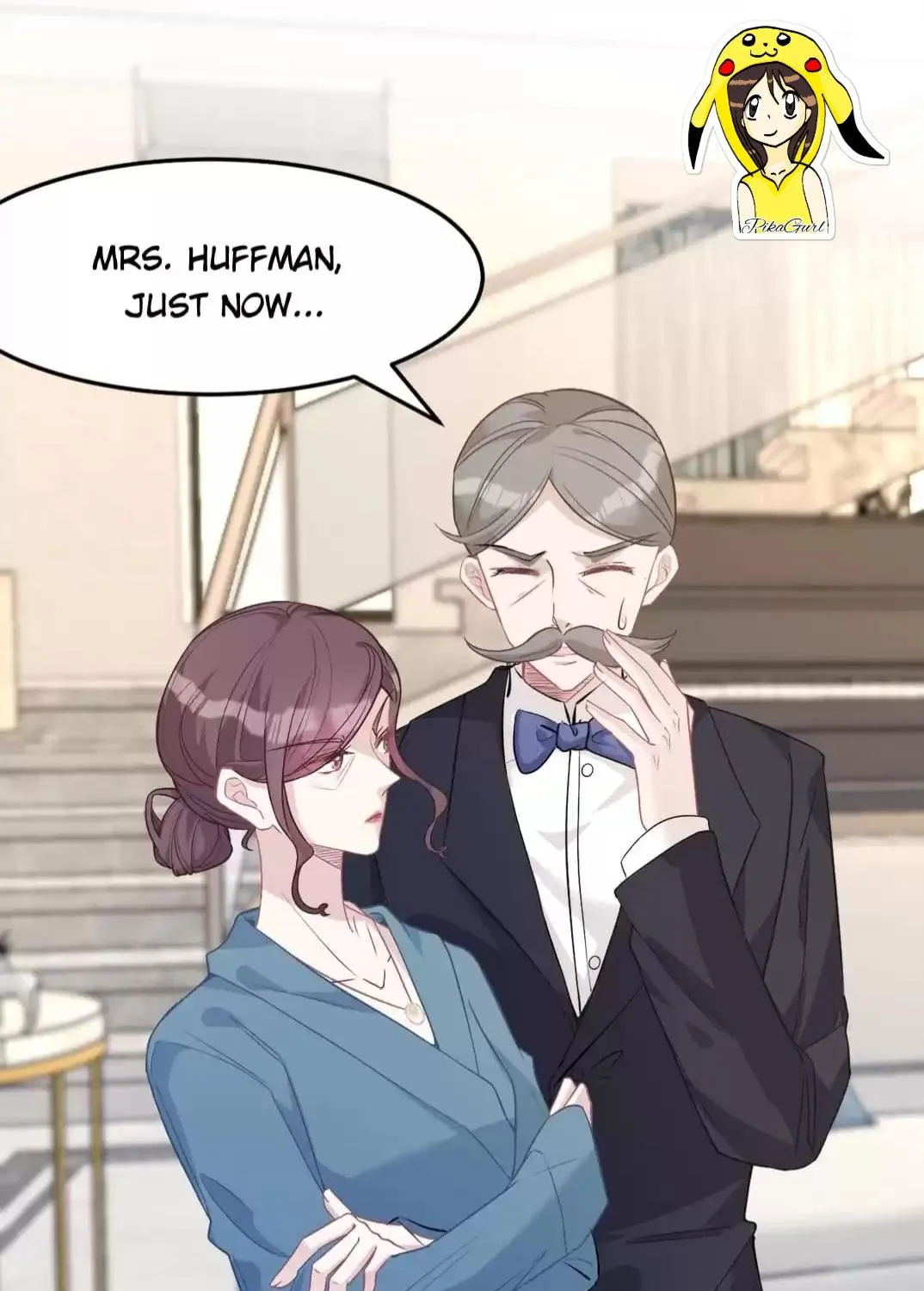The Real Daughter, She Is an Almighty Boss Chapter 5 page 8 - 
