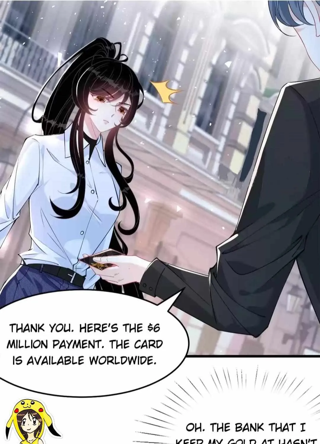 The Real Daughter, She Is an Almighty Boss Chapter 6 page 11 - 