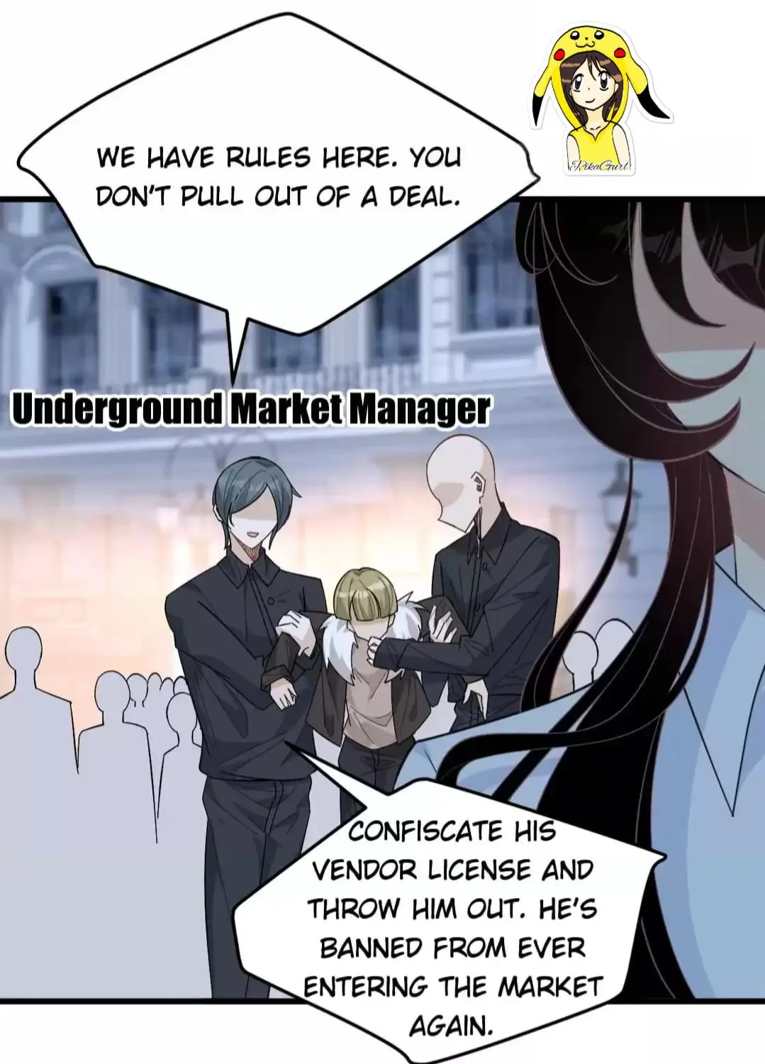 The Real Daughter, She Is an Almighty Boss Chapter 6 page 21 - 