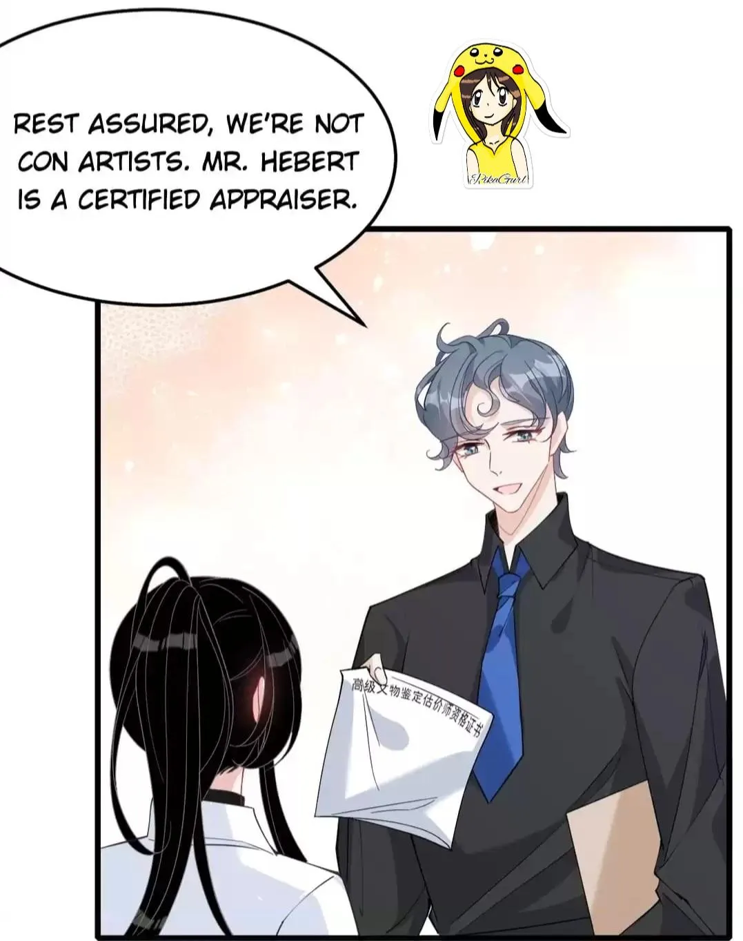 The Real Daughter, She Is an Almighty Boss Chapter 6 page 5 - 