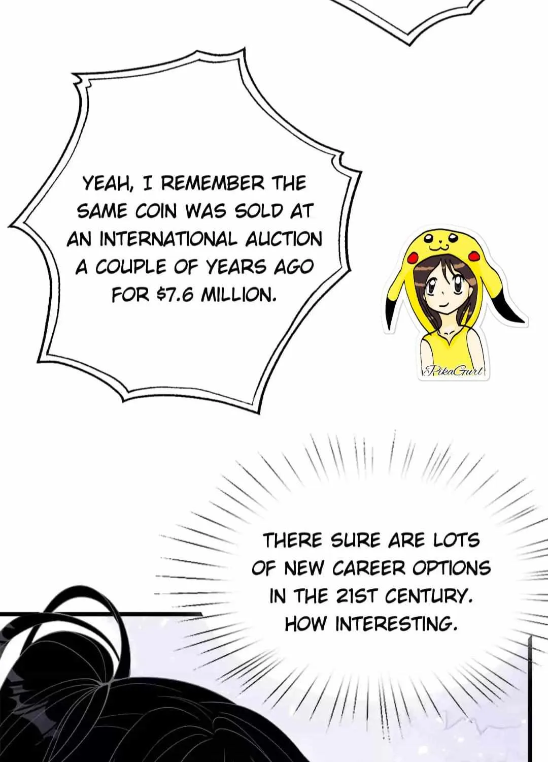 The Real Daughter, She Is an Almighty Boss Chapter 6 page 8 - 